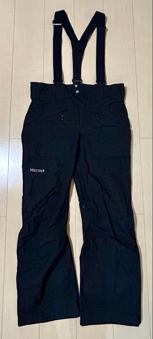 【美品】Marmot マーモット スキーウェア 上下セット メンズ Lサイズ