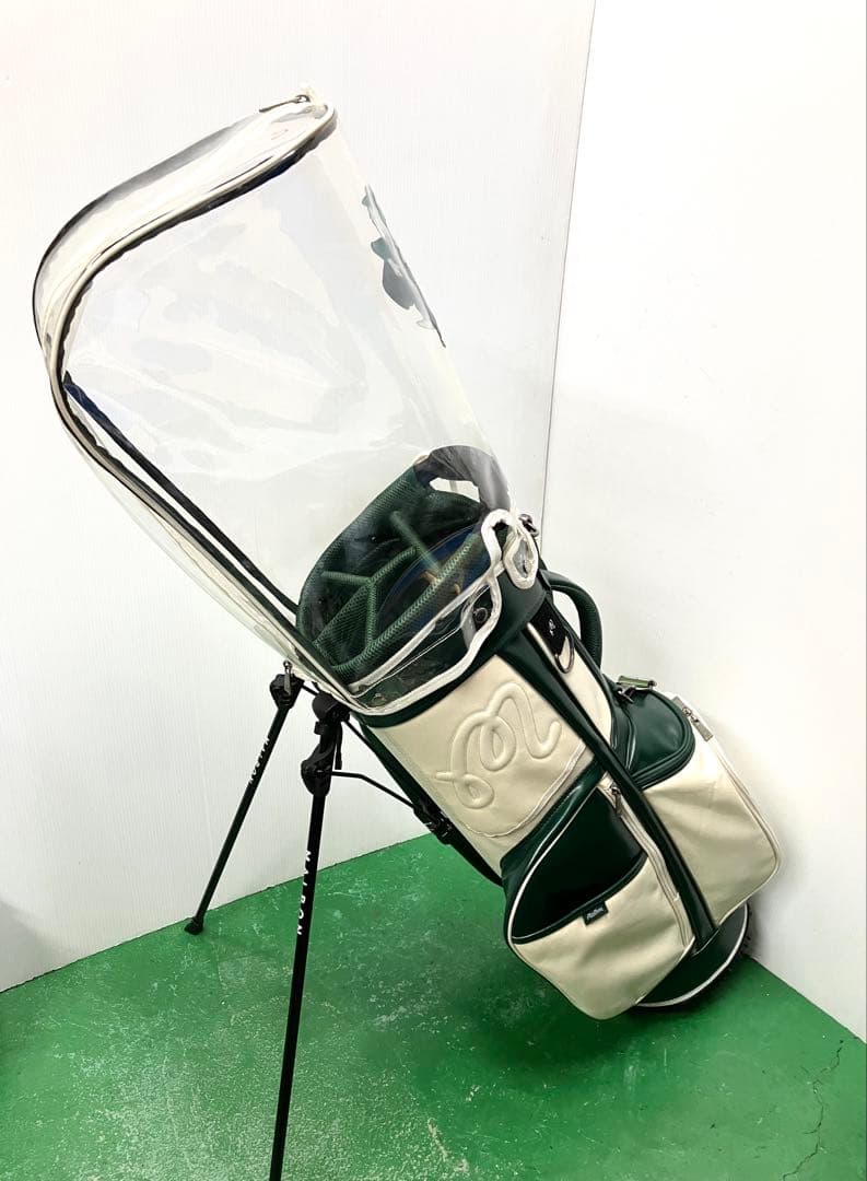 Malbon Golf マルボンゴルフ キャディバッグ スタンド型 フード2種付