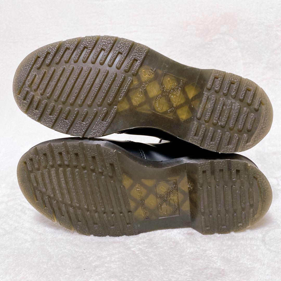 美品　ドクターマーチン　サイドゴアブーツ　限定品2976WS　UK3　モノクロ