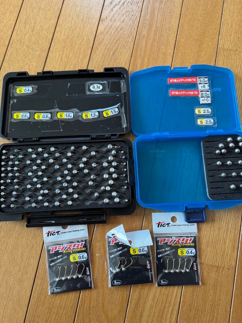 satuki様　ティクト　34 アジング　ライトゲーム　まとめ売り