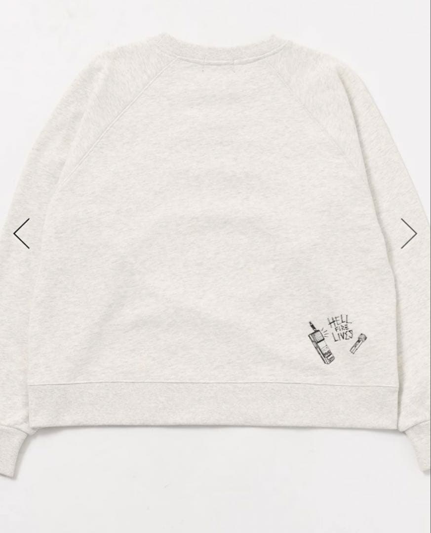 ストレンジャーシングス　niko and… スウェット　　　袋付き