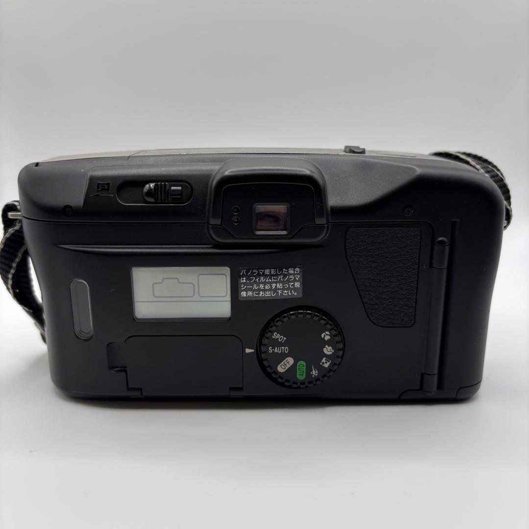 【美品】 Canon キヤノン フィルムカメラ オートボーイSⅡ Autoboy
