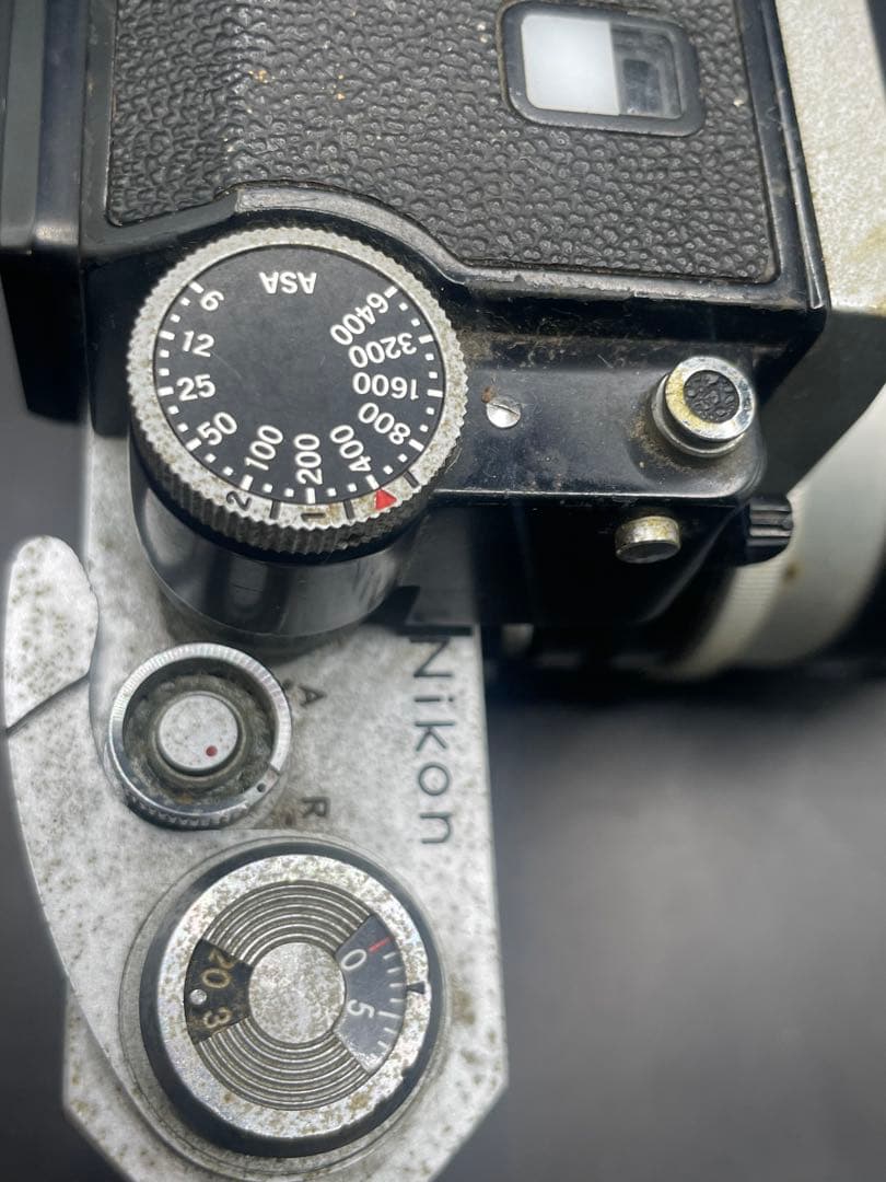 Nikon F 一眼レフカメラ NIKKOR-P 105mm f/2.5