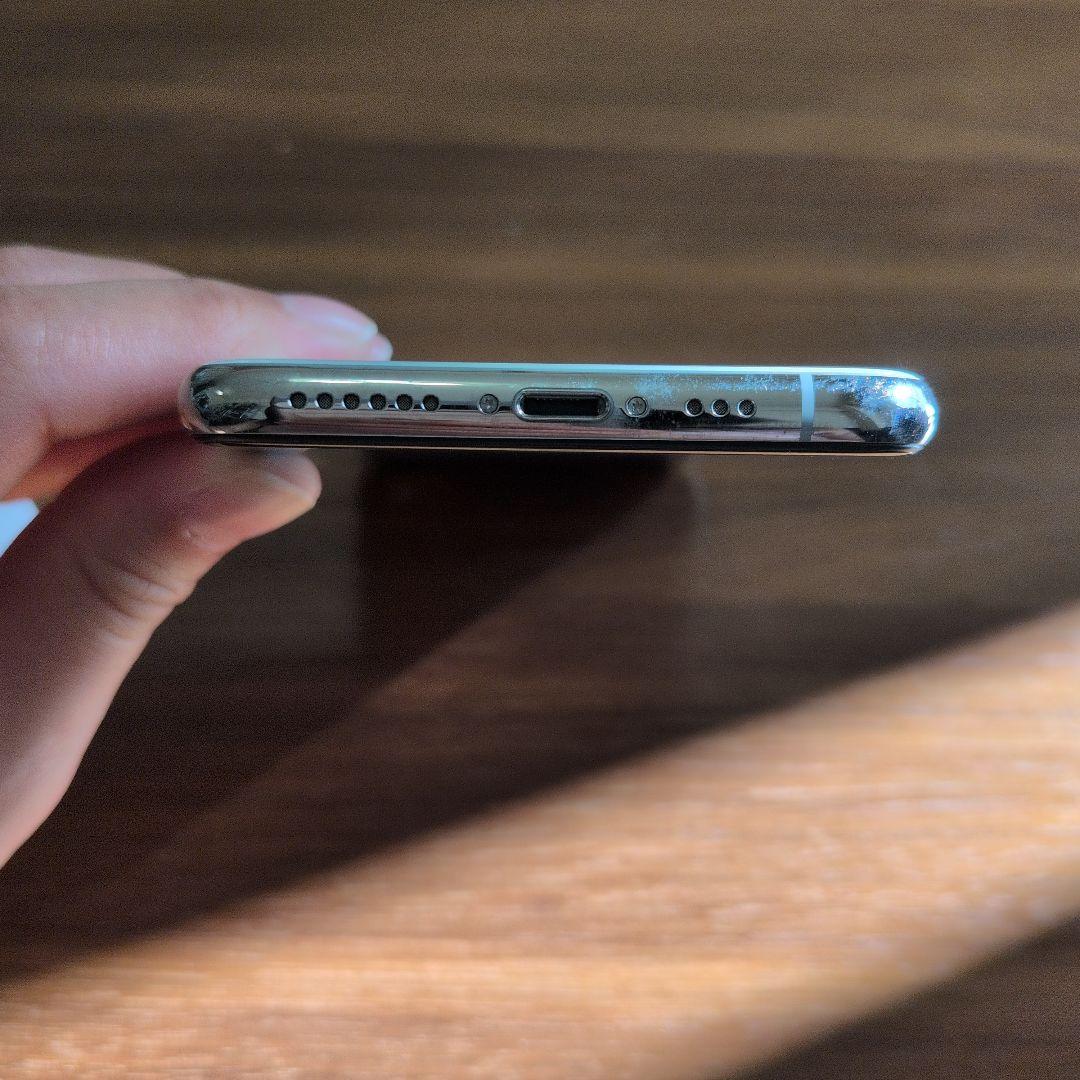 【値下げしました】iPhoneXs シルバー 256G 本体 SIMロック解除済