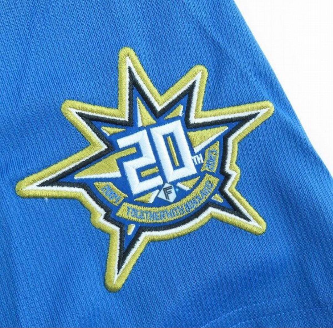 新品タグ付き　北海道日本ハムファイターズ 淺間20th レプリカユニフォームM