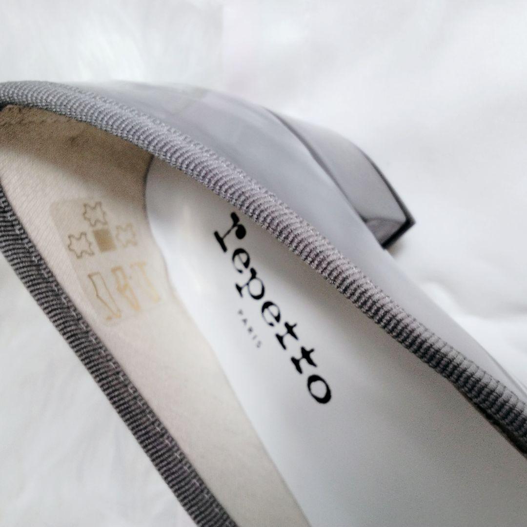 美品♪ repetto レペット カミーユ バレエシューズ エナメル 保存袋付