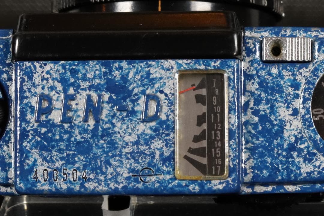 OH済 OLYMPUS PEN D F1.9 露出計OK