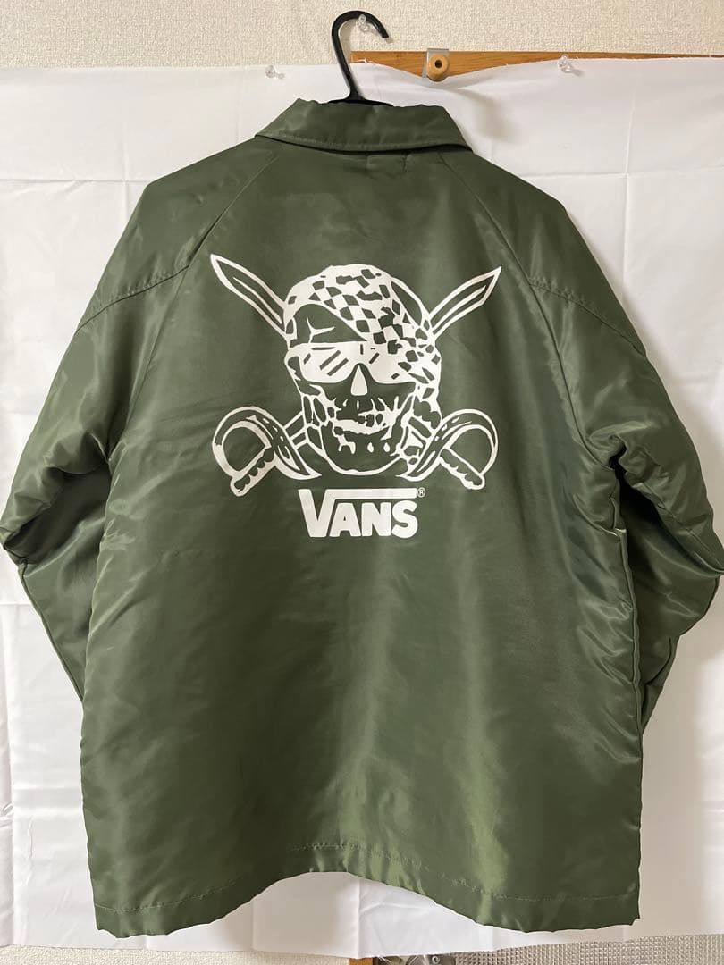 【希少】VANS / PAWN ・CROSS BONE COATH JACKET
