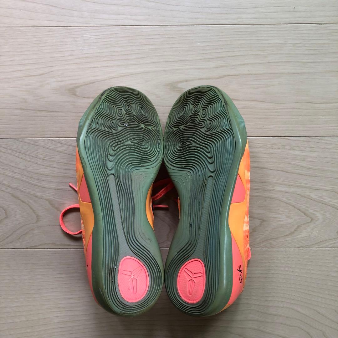 NIKE ZOOM KOBE9 ピーチクリーム