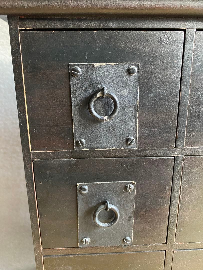 【フィリピン製】卓上箪笥・薬箪笥・小物箪笥