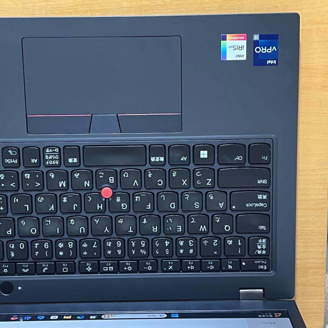 バッテリー良好! ThinkPad L13 gen3／16gbメモリ／オフィス
