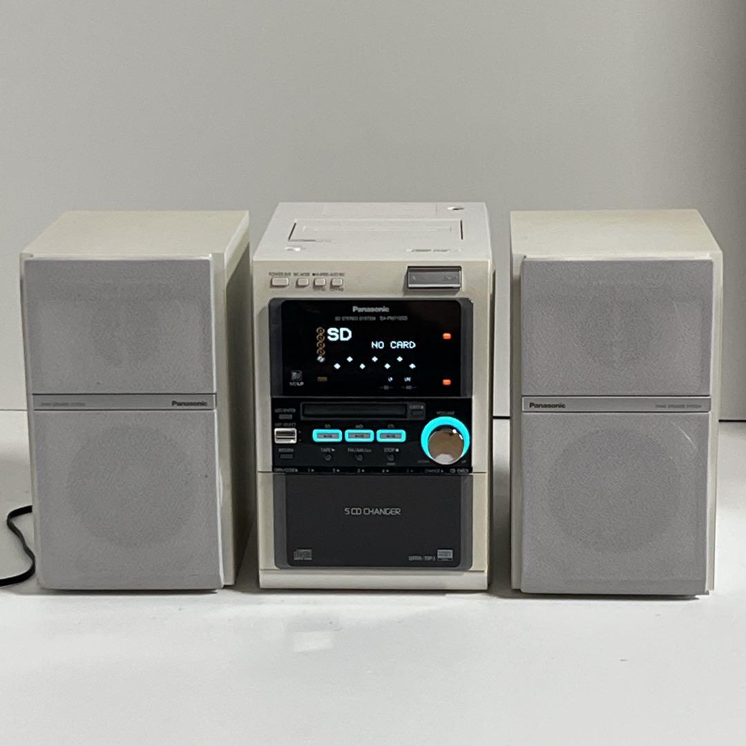 【超美品】 Panasonic SC-PM710SD CD MD カセット