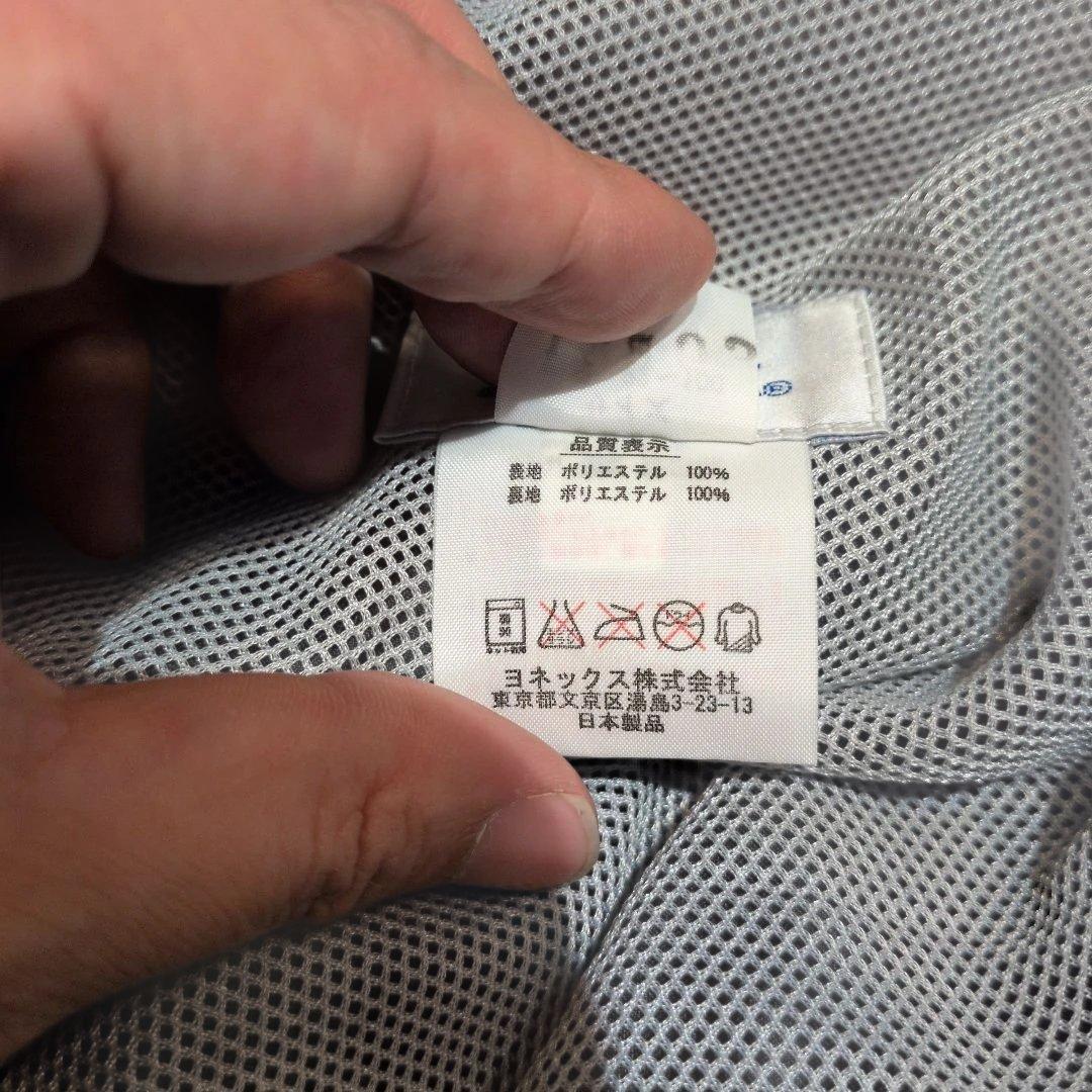 YONEX バドミントン日本代表　ブラック ウォームアップパンツ Lサイズ