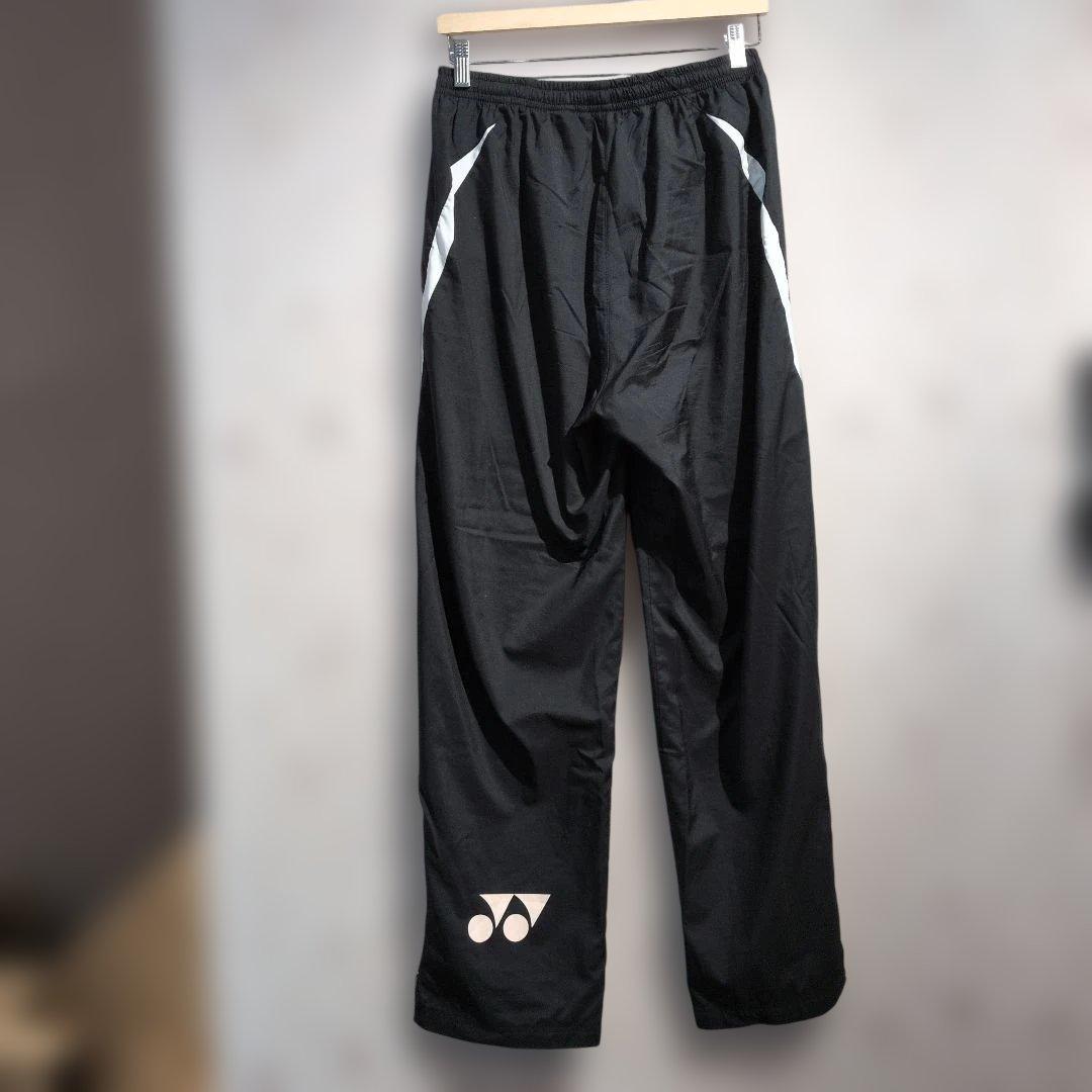 YONEX バドミントン日本代表　ブラック ウォームアップパンツ Lサイズ