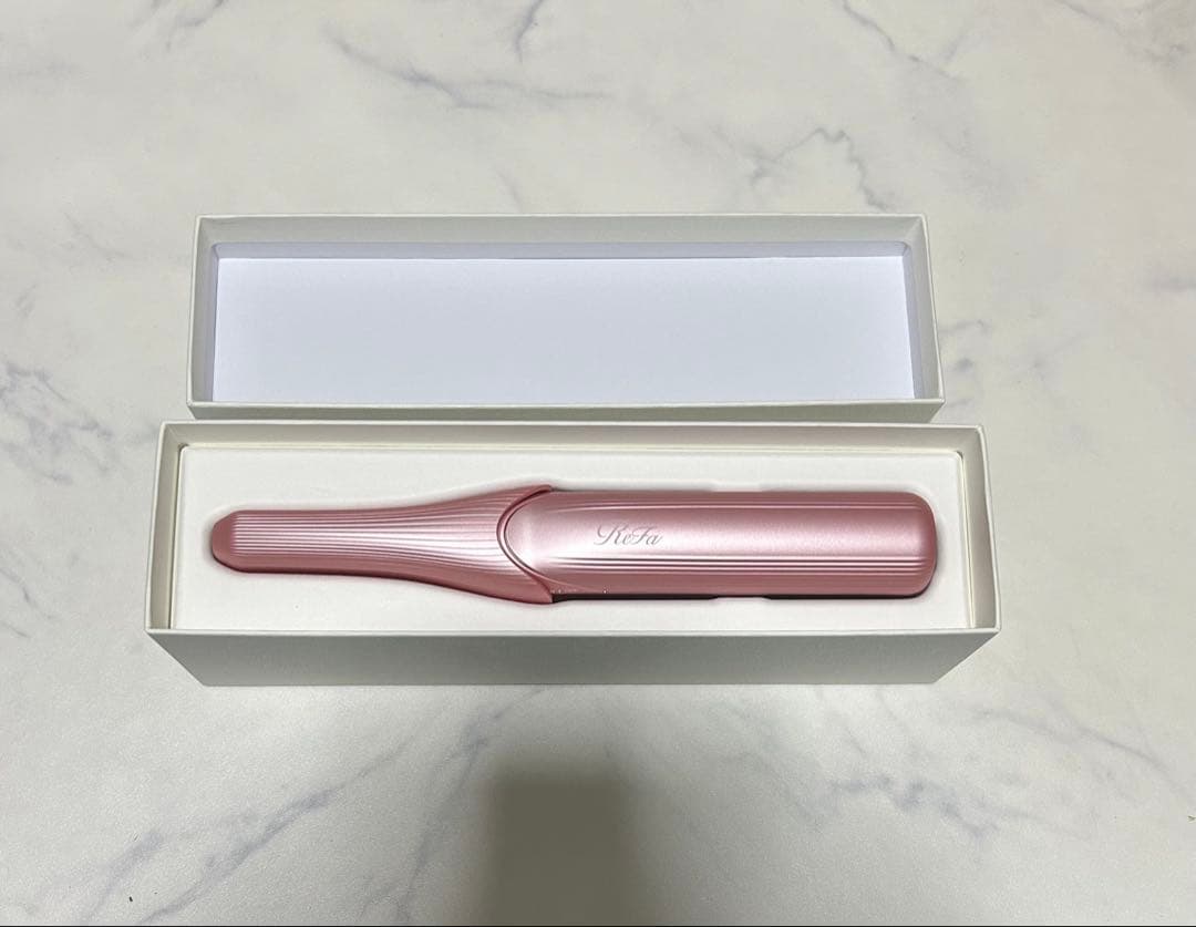 ReFa リファフィンガーアイロンST シルキーピンク