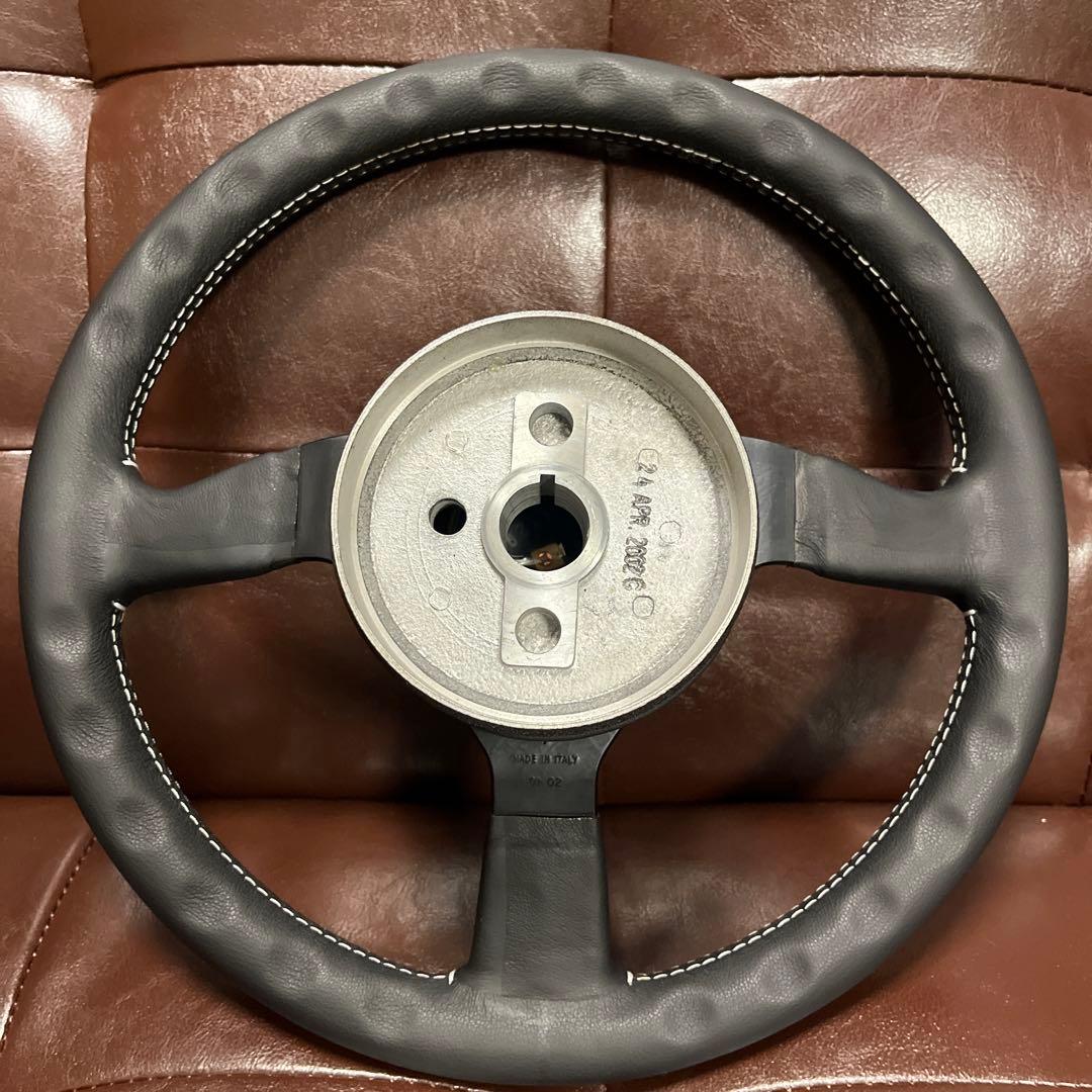 最終価格☆希少フェラーリ328 純正ステアリングホーンボタン付き　未使用