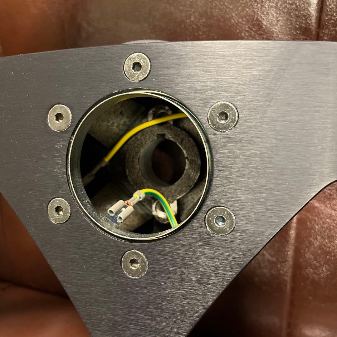 最終価格☆希少フェラーリ328 純正ステアリングホーンボタン付き　未使用