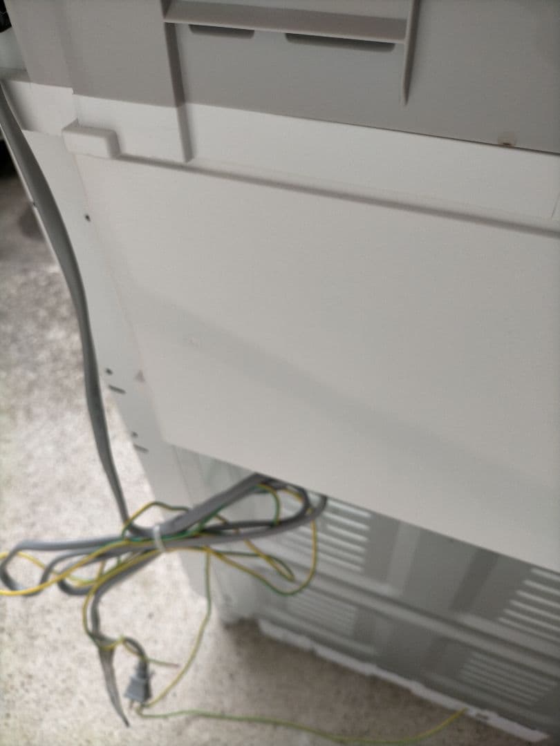 送料無料　SHARP縦型洗濯乾燥機　ES-PH8C-N