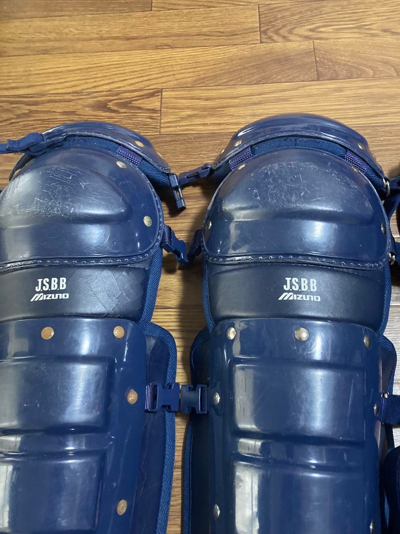 Mizuno JSBB キャッチャー用防具 ネイビー
