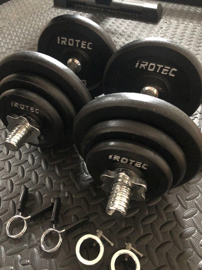 兵庫県　引取限定　iROTEC スクワットハーフラック　セット　　パワーラック