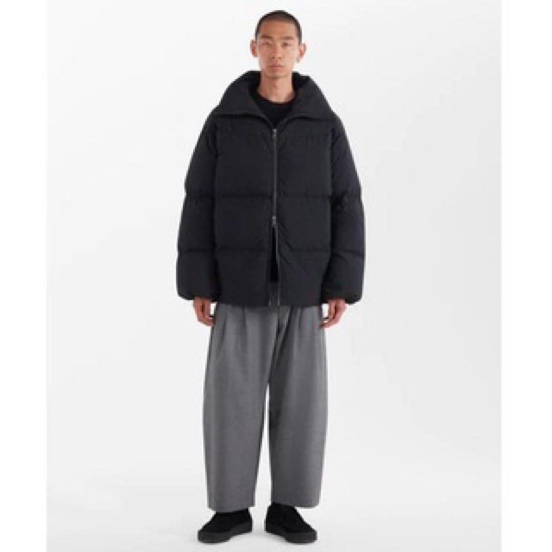 ジャケット・アウター STUDIO NICHOLSON OJECT ECODOWN BLACK S