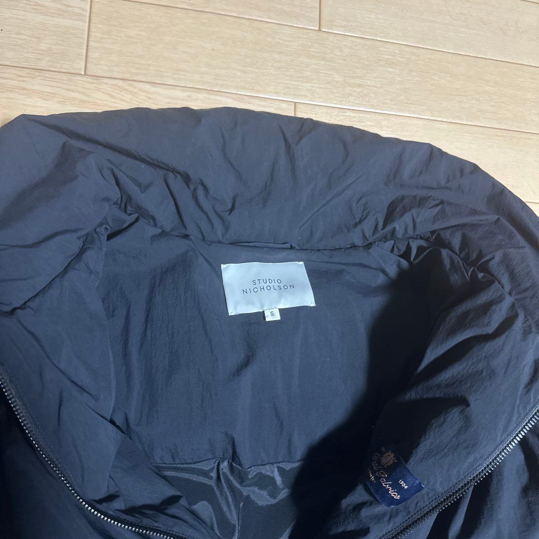 ジャケット・アウター STUDIO NICHOLSON OJECT ECODOWN BLACK S