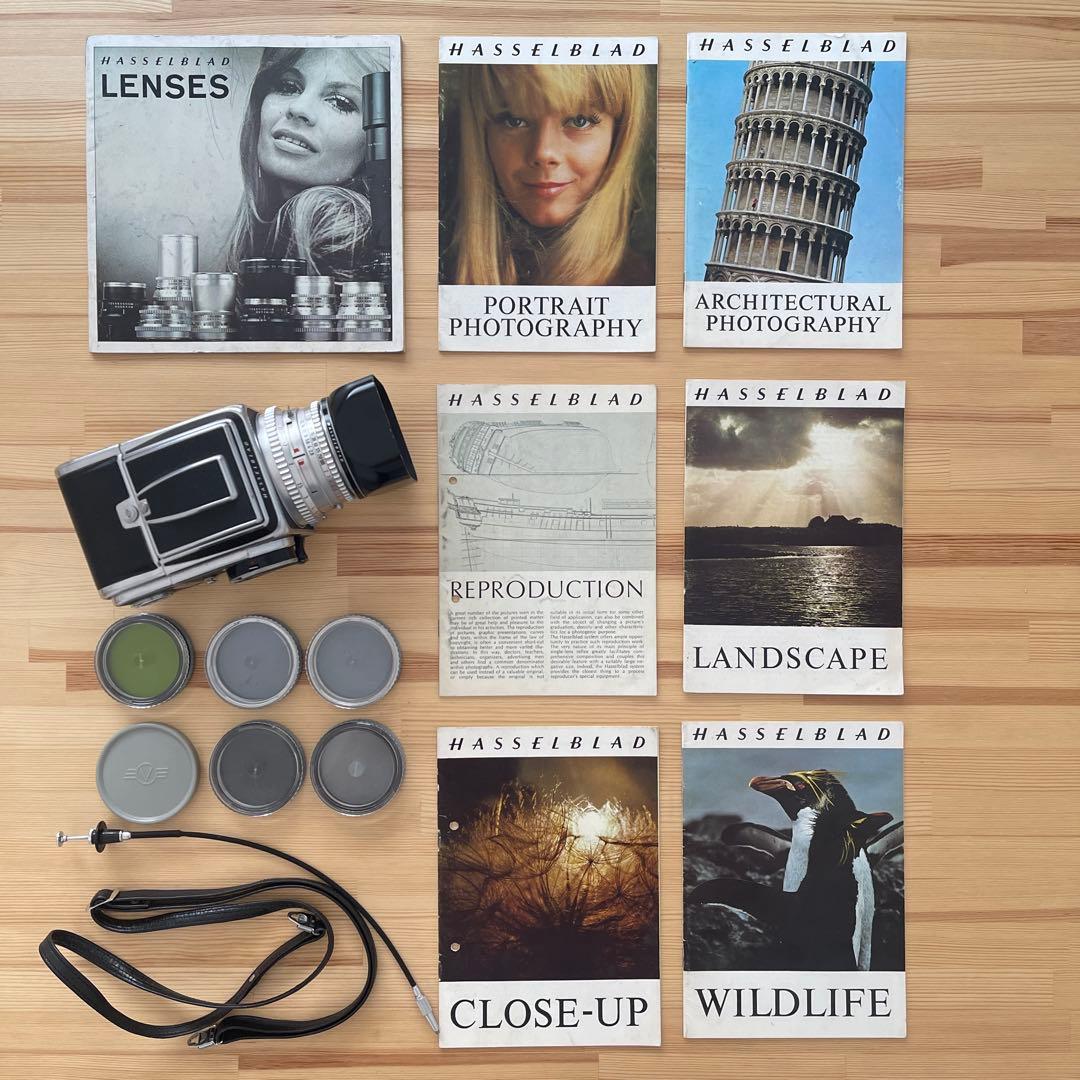 フィルムカメラ Hasselblad 500C
