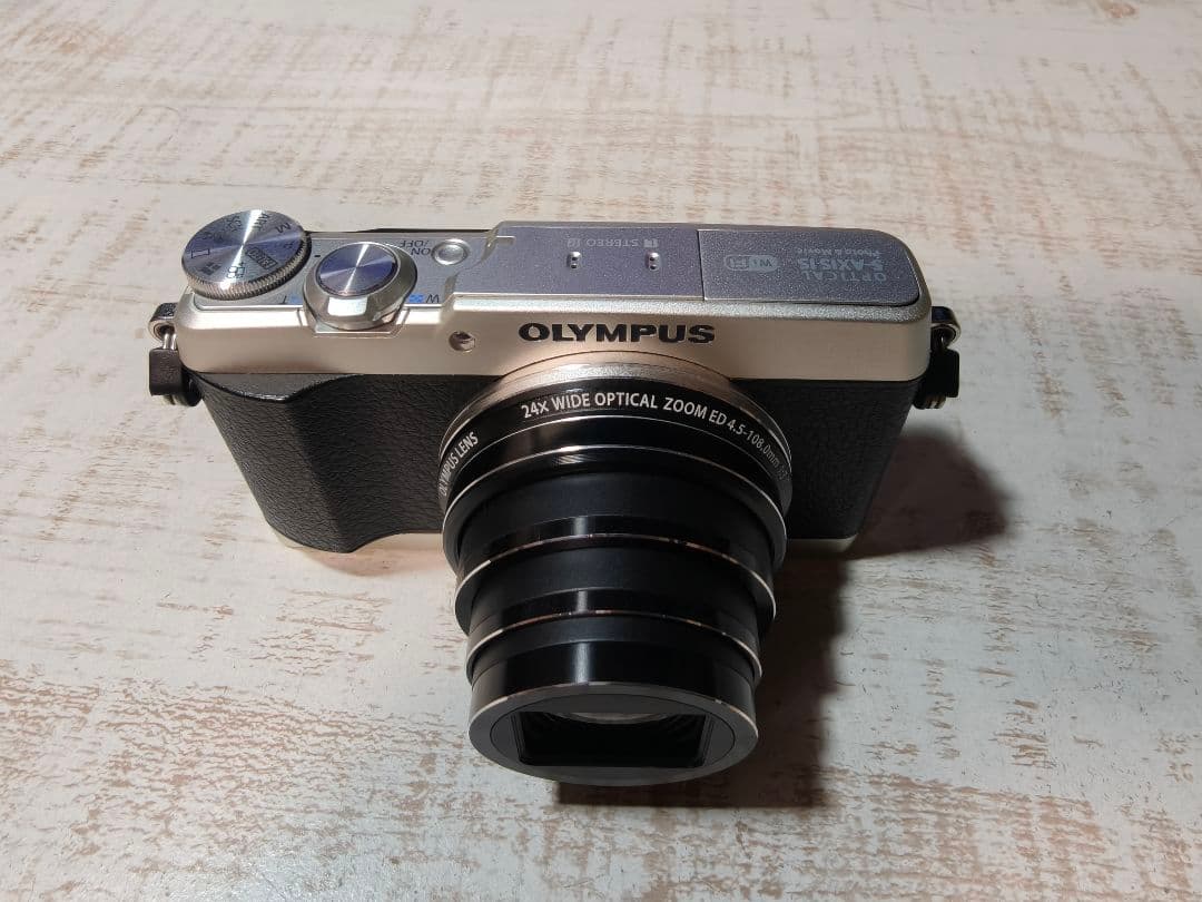 OLYMPUS STYLUS SH-1 シルバーおまけ沢山