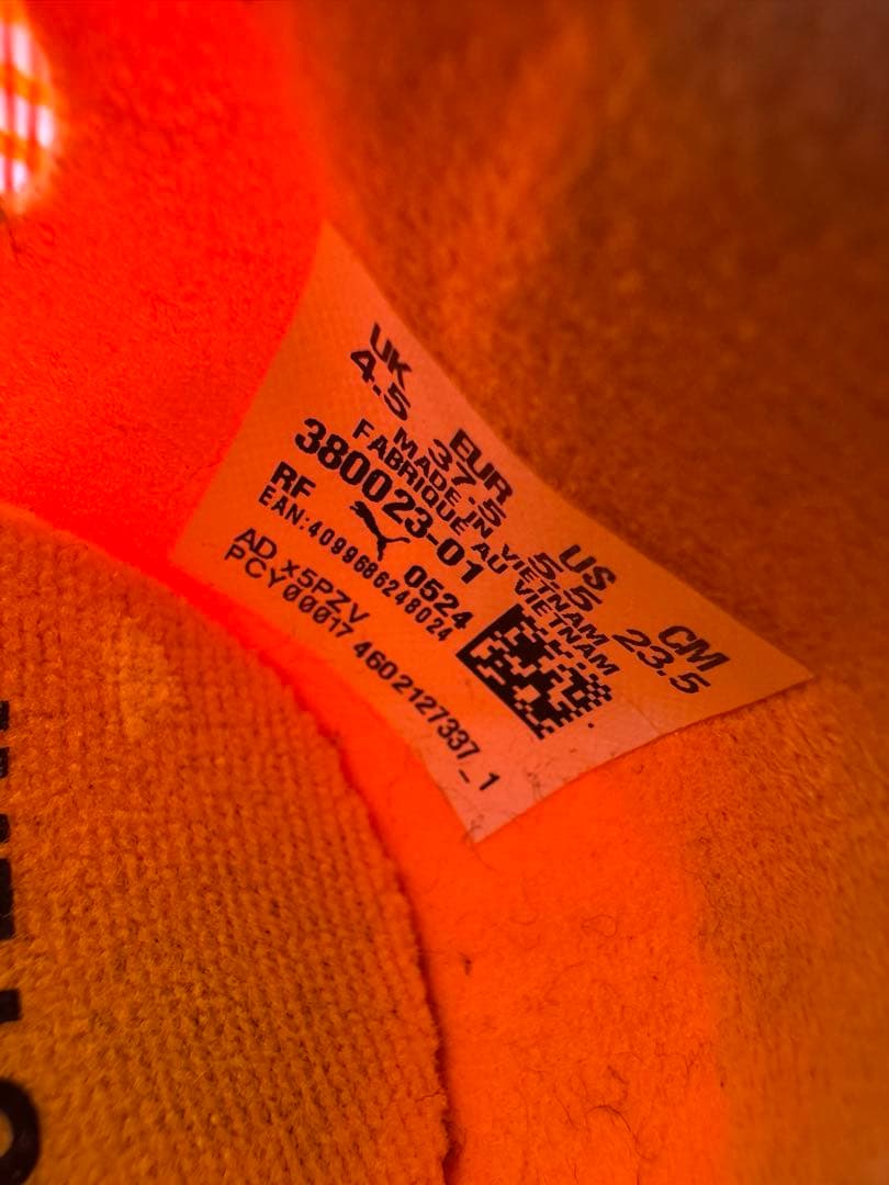 PUMA スパイクシューズ 23.5