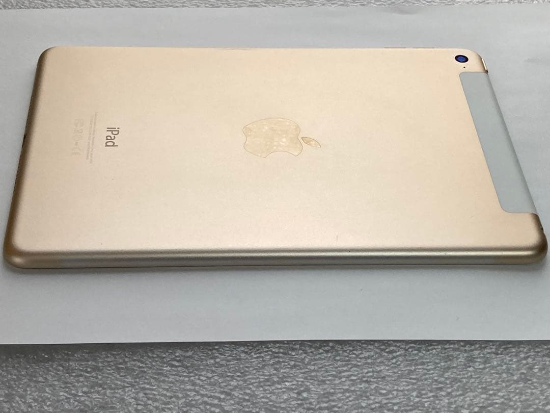 iPad mini4 Wi-Fi+セルラー64G ゴールドSIMフリー