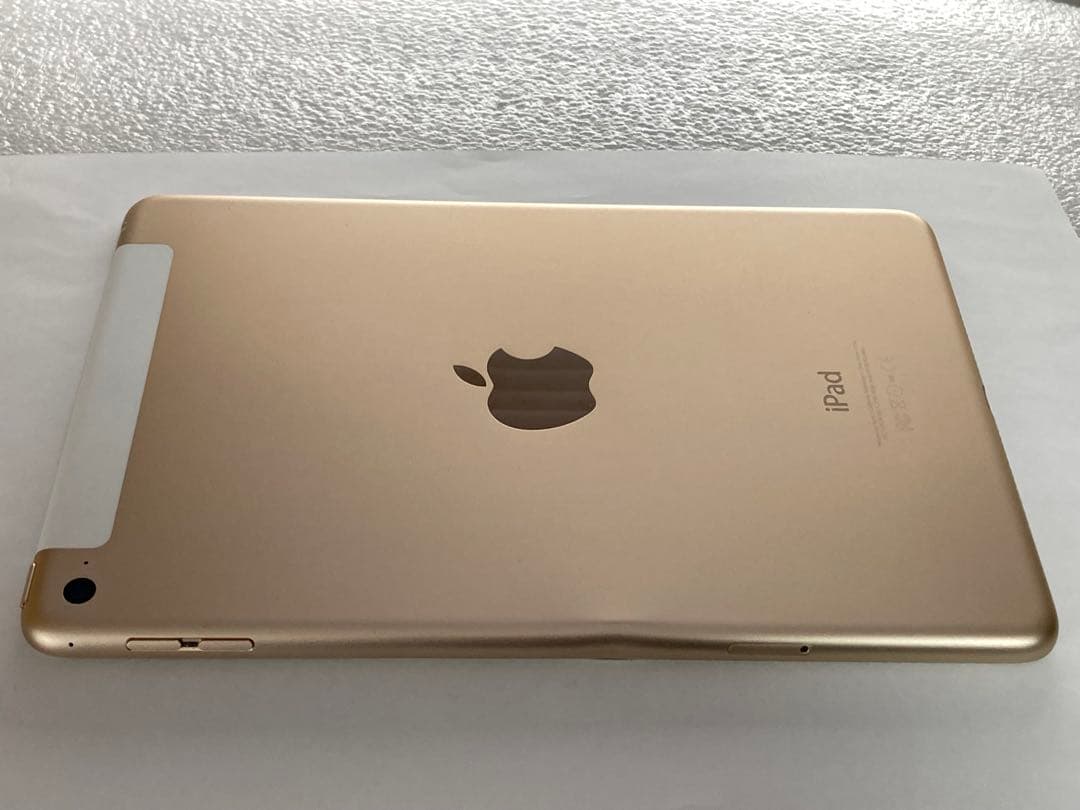 iPad mini4 Wi-Fi+セルラー64G ゴールドSIMフリー