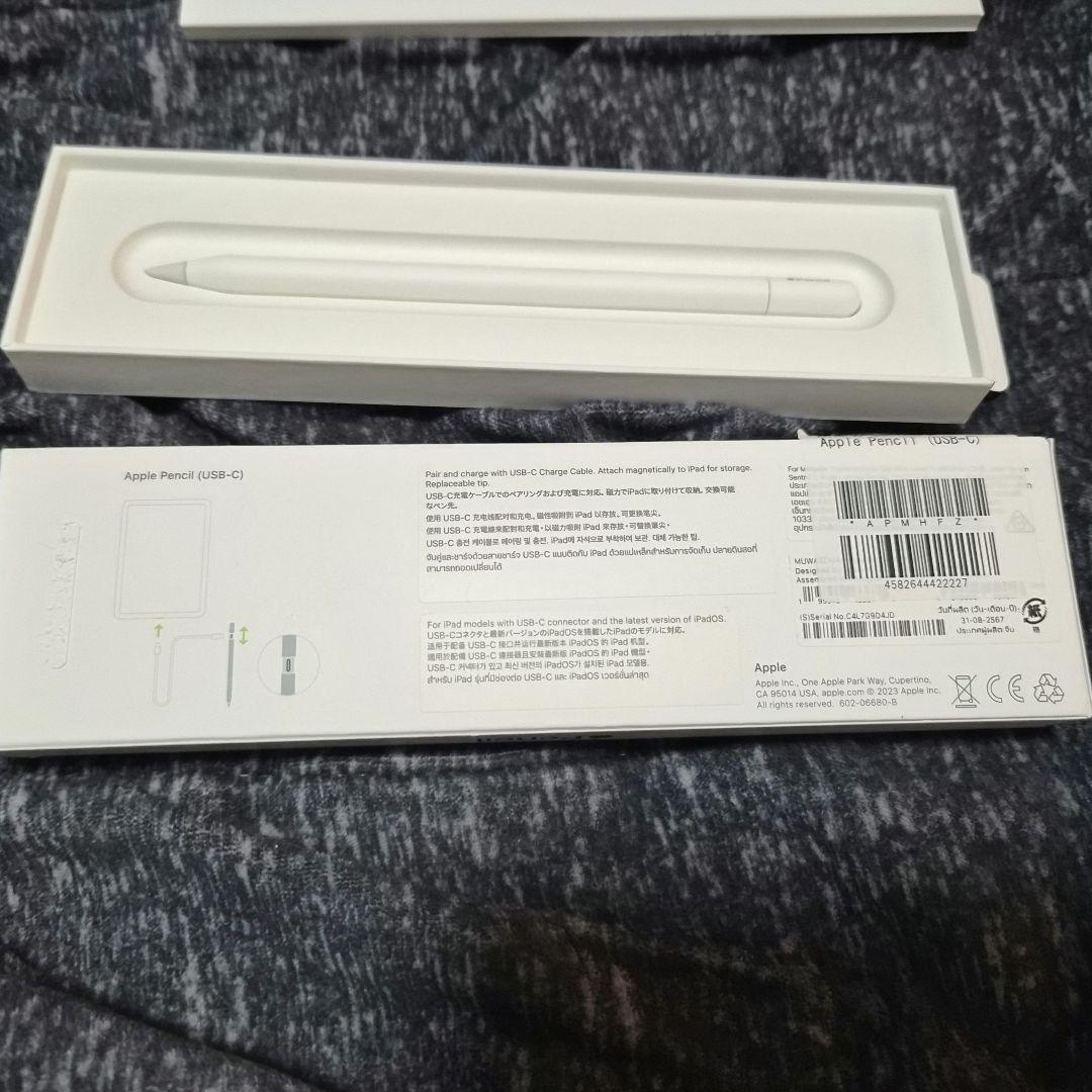 Apple Pencil (USB-C)純正