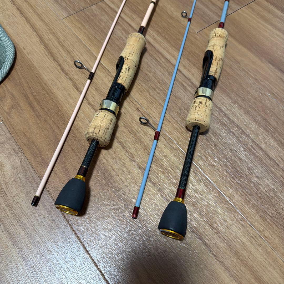 シエラ　エリアトラウト　SAT 682SUL 632SUL セット！