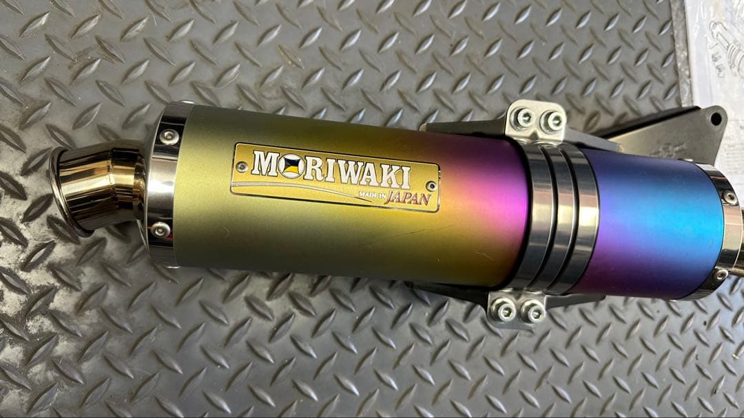 お値下げ！モリワキマフラーゼロ　ANO リードEX リード110 極上品