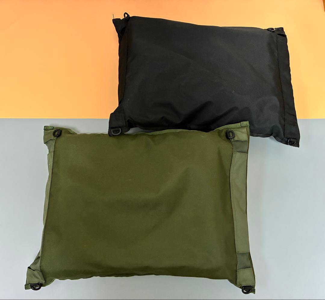 DOD ヤバイッス　2脚セット(カーキブラック)YABAISSU キャンプチェア