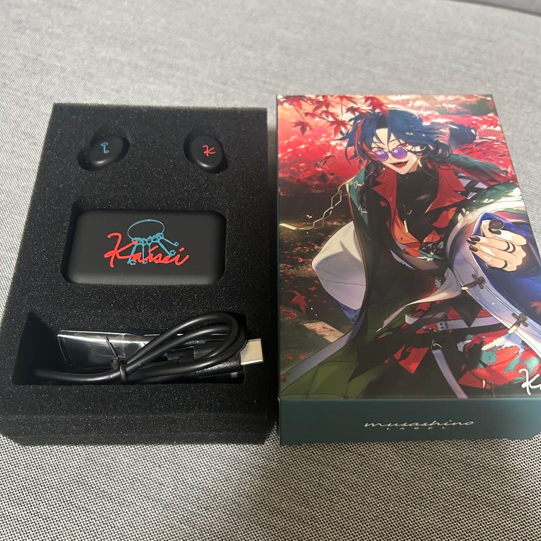 オンキョー　ONKYO にじさんじ 魁星　コラボ　ワイヤレスイヤフォン