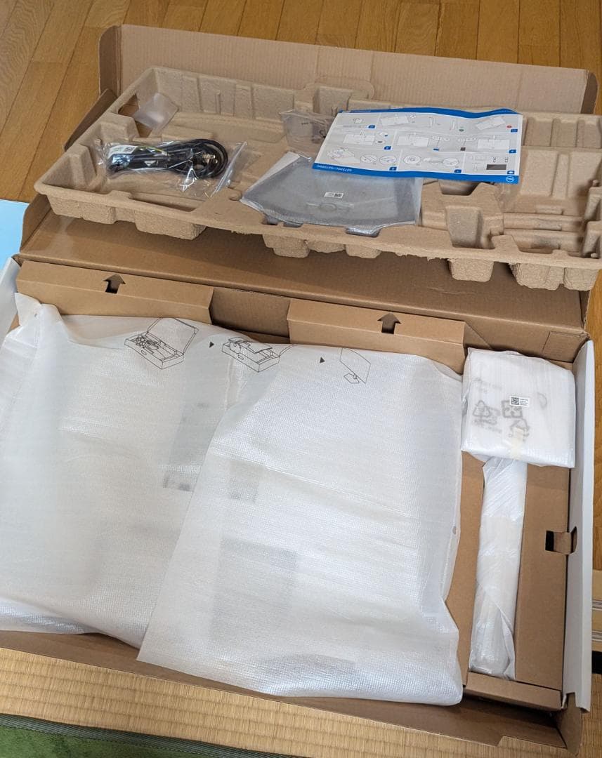 美品 DELL 4K S2722QC 27インチ モニター IPS