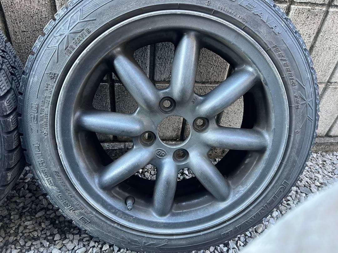 ブラックレーシング　ワタナベ風　14 6J 40 4本