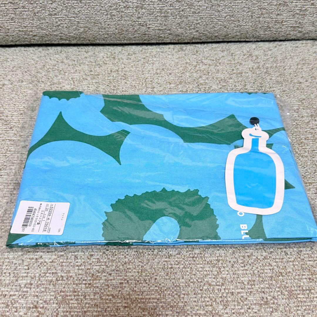 ブルーボトルコーヒー　マリメッコ　エプロン　ウニッコ