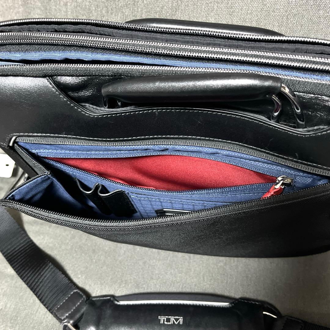 TUMI トゥミ　255001D2 ARRIVE ハミルトン スリム ブリーフ