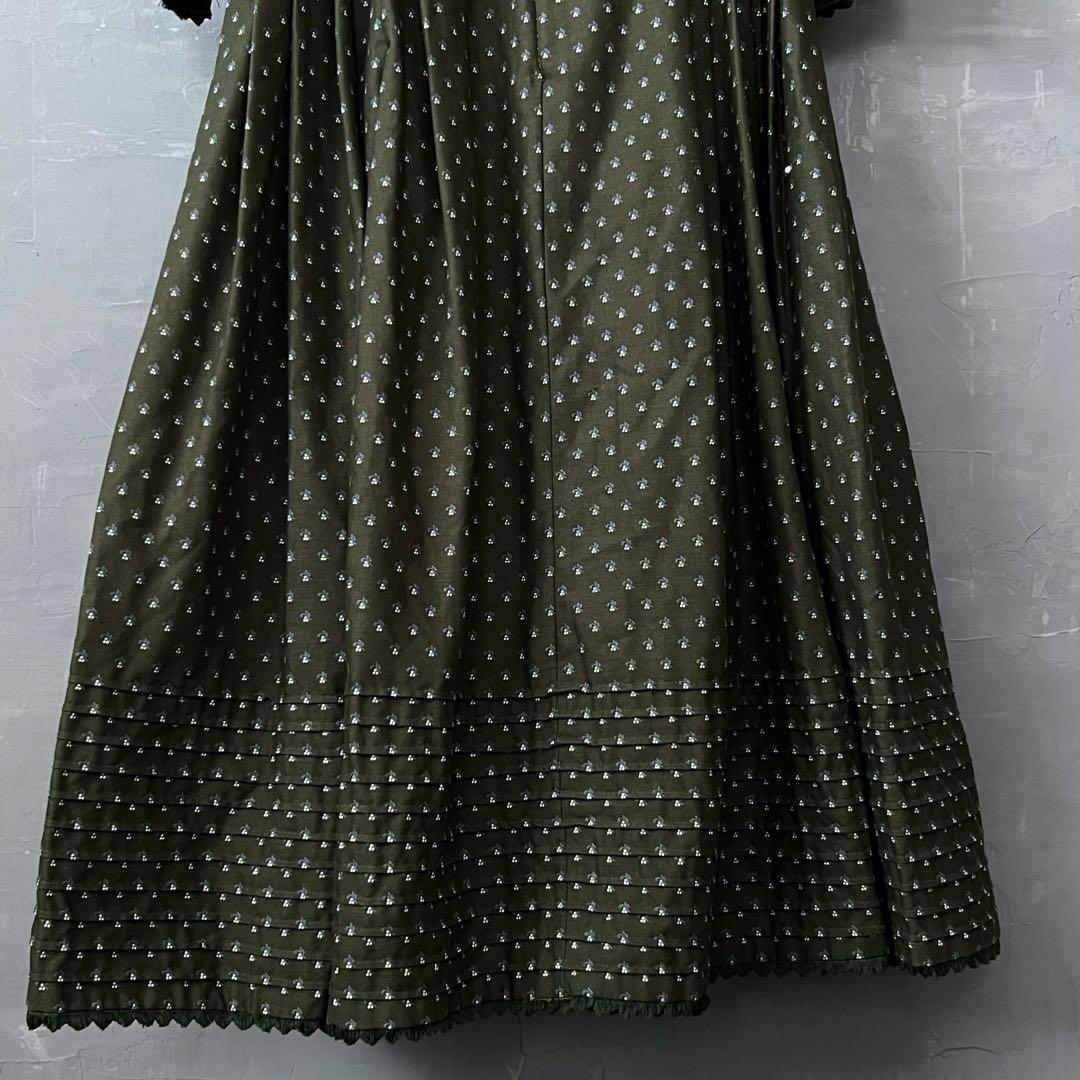 vintage ヴィンテージ ドレス ワンピース ハンドメイド