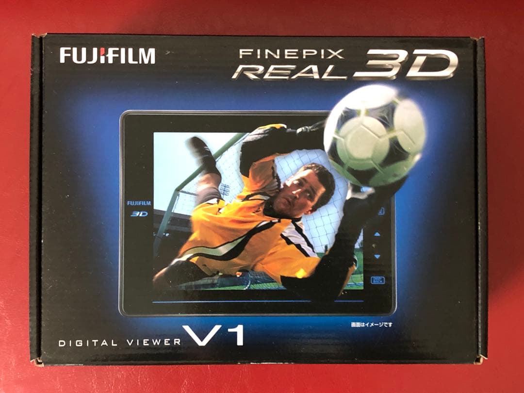 FUJIFILM FINEPIXREAL/ 3DカメラW3 & V1 ビューワー