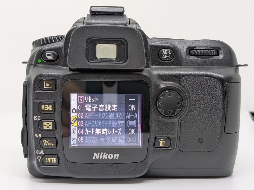 1月30日限定価格♪Nikon D50 AF-S 18-55mm VR セット