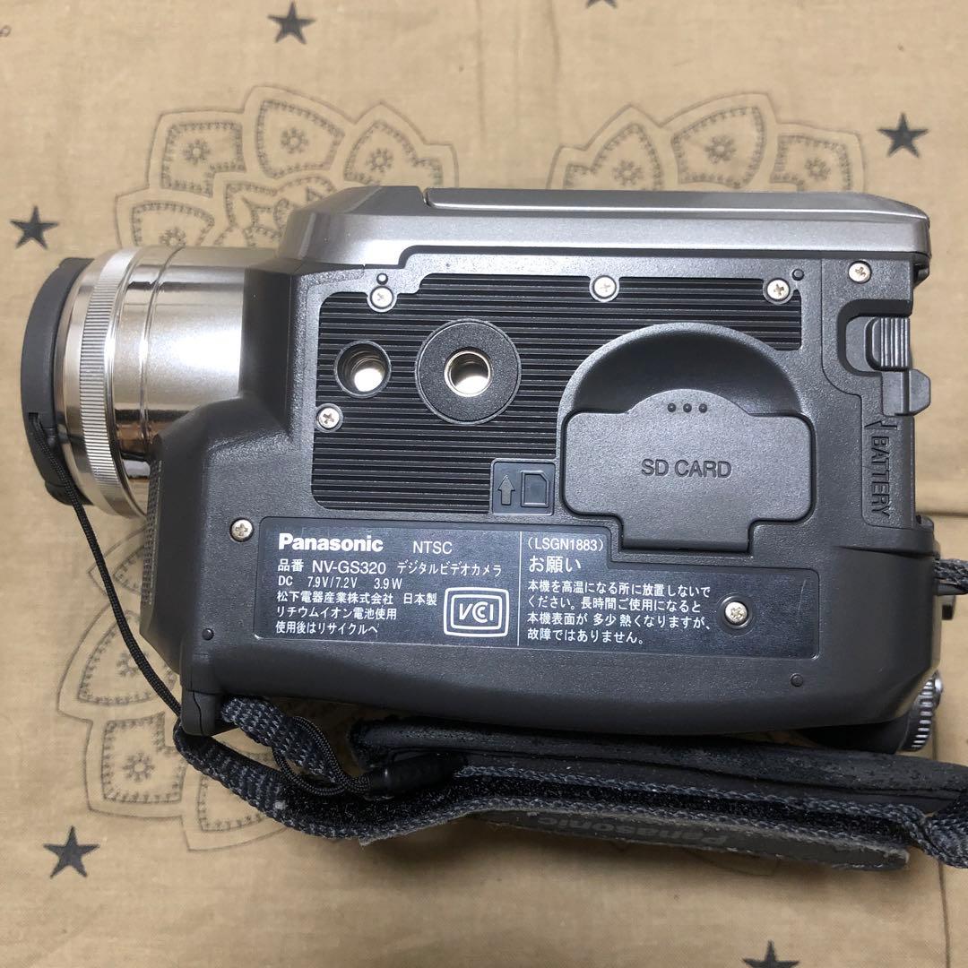 希少 Panasonic NV-GS320 MiniDV ビデオカメラ 美品