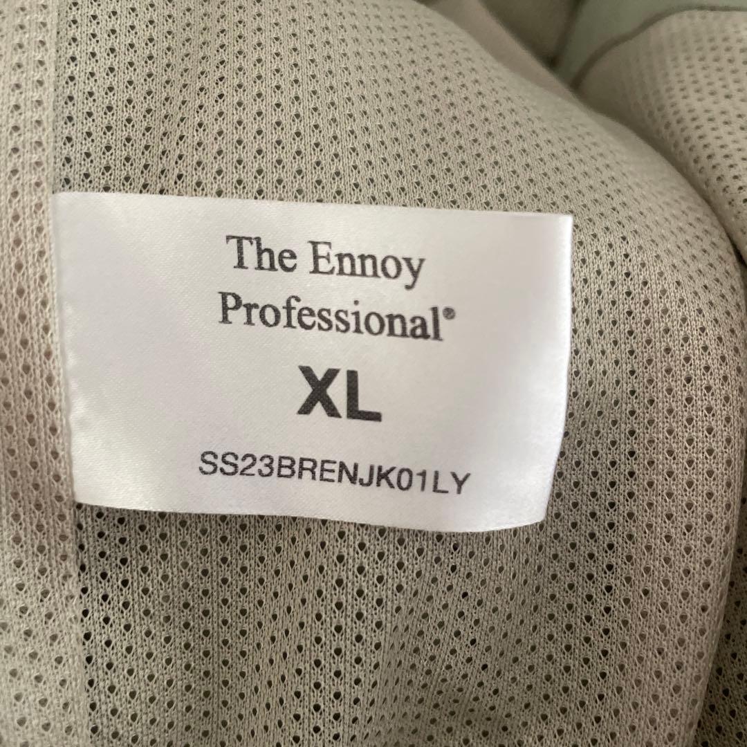 23SS Ennoy シャカシャカ セットアップ XL