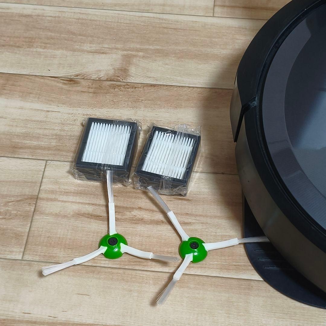 ♥️ 動作品 iRobot i7+ ロボット掃除機本体 自動ゴミ収集機能付き