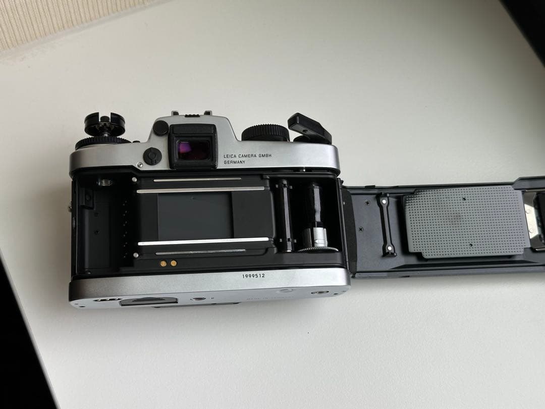 完動品 整備品 Leica R7 シルバー 一眼レフ フィルムカメラ