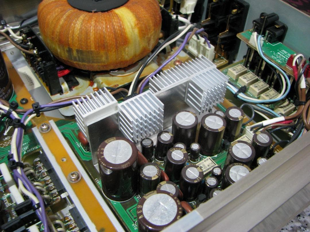 SONY TA-F5000 プリメインアンプ 動作良好　美品