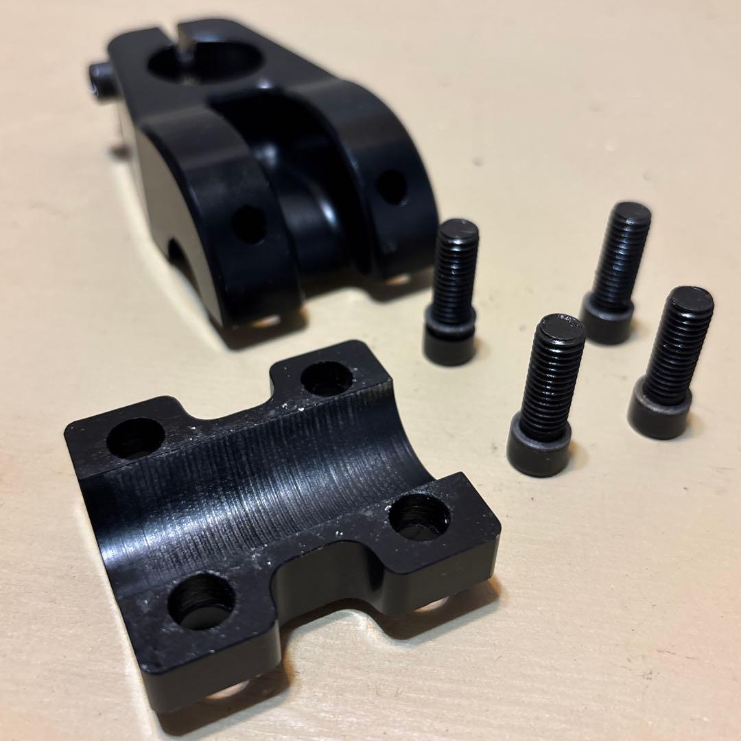 FIEND MORROW V3 STEM BMX ステム 48mm ブラック