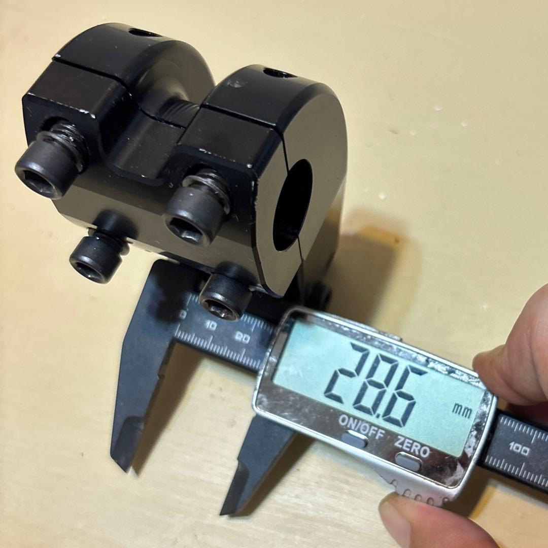 FIEND MORROW V3 STEM BMX ステム 48mm ブラック